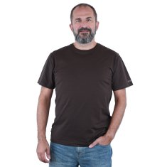 Bushman tričko Prime dark brown XXXL