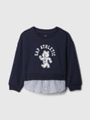 Gap Baby mikina s logem 5YRS