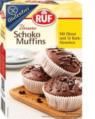 Ruf Bezlepková směs na čokoládové muffiny 350g 