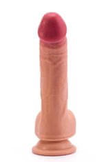 Lovetoy LoveToy Dual Layered Platinum Silicone Cock 8″