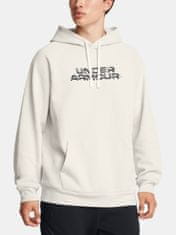 Under Armour Pánská mikina UA Rival Flc Txtr CG Hoodie XXXXL