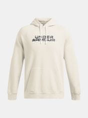 Under Armour Pánská mikina UA Rival Flc Txtr CG Hoodie XXXXL