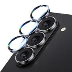 Benks Tvrzené sklo Warrior Lens Protector na fotoaparát pro Samsung Galaxy Fold 6 (3 kusy) černé