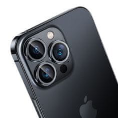 Benks Tvrzené sklo DR Sapphire Lens Protector na fotoaparát pro iPhone 16 Pro-16 Pro Max (3 kusy) černé