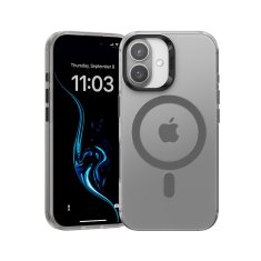 Benks Zadní kryt Magnetic Lucid Armor pro iPhone 16 Plus šedý