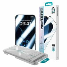 Benks Tvrzené sklo Ultra Shield HD pro iPhone 16 Plus-15 Plus-14 Pro Max černé