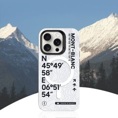 Benks Zadní kryt Magnetic Summit Mont Blanc pro iPhone 16 Plus