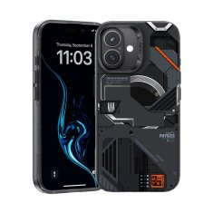 Benks Zadní kryt Magnetic Mecha pro iPhone 16 Plus černý