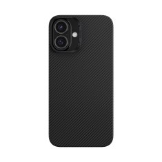 Benks Zadní kryt Magnetic Armor Pro Kevlar PC Frame 600D pro iPhone 16 Plus černý