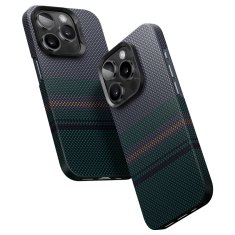 Benks Zadní kryt Magnetic Aurora Kevlar 600D pro iPhone 15 Pro Max