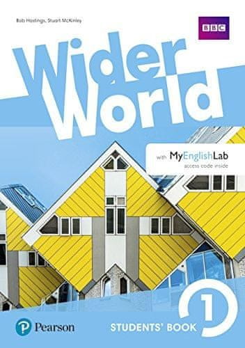 Bob Hastings: Wider World 1 Student´s Book with Active Book with MyEnglishLab