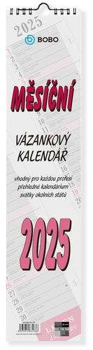 Vázankový kalendář 2025 - nástěnný kalendář