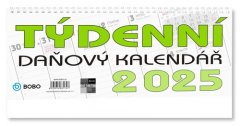 Daňový kalendář 2025 - stolní kalendář