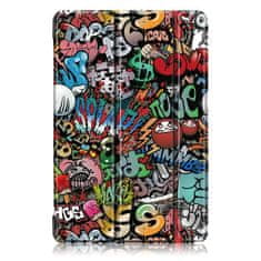 Techsuit Pouzdro pro tablet Apple iPad Air 13 (2024), Techsuit FoldPro Urban Vibe