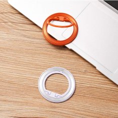 Techsuit Ring Holder - MagSafe Techsuit (MPR2), hliníková slitina – oranžový