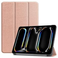 Techsuit Pouzdro pro tablet Apple iPad Pro 13 (2024), Techsuit FoldPro Rose Gold