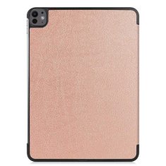 Techsuit Pouzdro pro tablet Apple iPad Pro 13 (2024), Techsuit FoldPro Rose Gold