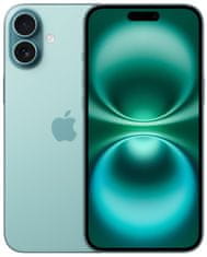 Apple iPhone 16 Plus, 6 GB/256 GB, Teal (MXY53SX/A)