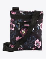 MEATFLY Dámská crossbody kabelka Dixie, Hibiscus Black