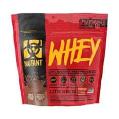 Mutant Whey Protein, 2270 g Příchuť: Trojitá čokoláda