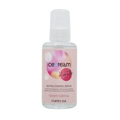 Rekonstrukční sérum pro poškozené vlasy Ice Cream Keratin (Restructuring Serum) 100 ml