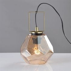 ACA  Stolní lampa DIAMONDRA max. 40W/E27/230V/IP20