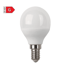 Diolamp  SMD LED žárovka matná Ball G45 5.5W/230V/E14/6000K/415Lm/230°/Dim