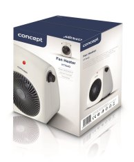 Concept VT7040 bílý teplovzdušný ventilátor