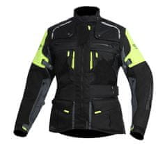 TRILOBITE dámská bunda 2091 Rideknow Tech-Air black/yellow fluo vel. L