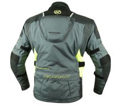 NAZRAN bunda Cavell Tech-Air black/grey/fluo vel. 4XL