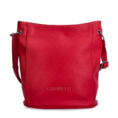 Carmelo červená kabelka crossbody 4278 CV