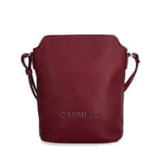 Carmelo vínová kabelka crossbody 4277 BO