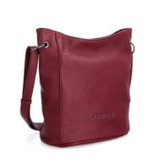 Carmelo vínová kabelka crossbody 4278 BO