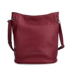 Carmelo vínová kabelka crossbody 4278 BO