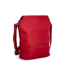 Carmelo červená kabelka crossbody 4277 CV