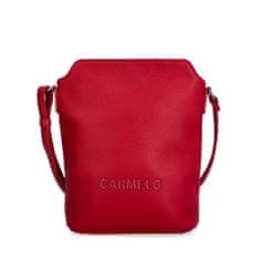 Carmelo červená kabelka crossbody 4277 CV