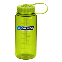 Nalgene Wide Mouth 500 ml Spring Green w/Green Cap