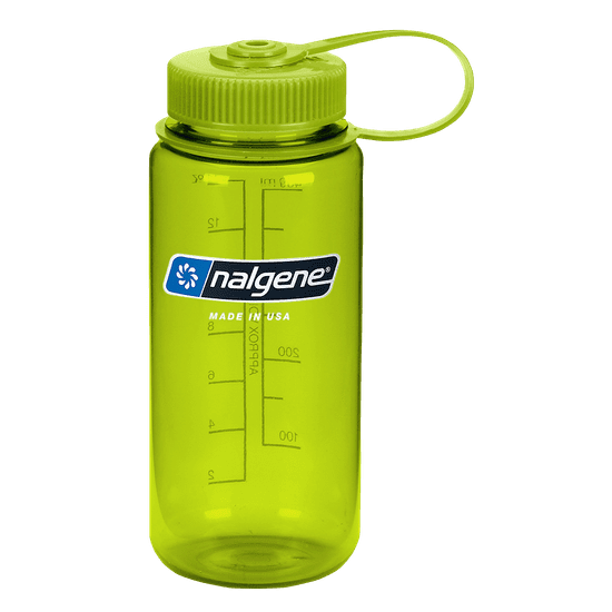 Nalgene Wide Mouth 500 ml Spring Green w/Green Cap