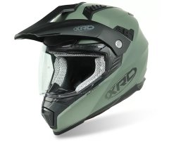 XRC Helma na moto Dual Alpiner 2.0 ECE06 matt khaki vel. XS