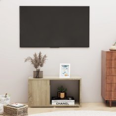 Vidaxl TV skříňka dub sonoma 60 x 24 x 32 cm dřevotříska