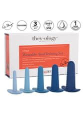 CalExotics CalExotics They-ology 5-Piece Wearable Anal Training Set