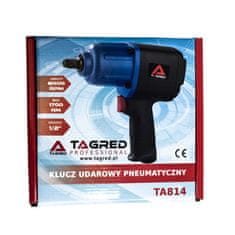 TAGRED Pneumatický rázový utahovák 1/2“ 1700Nm TA814 TAGRED