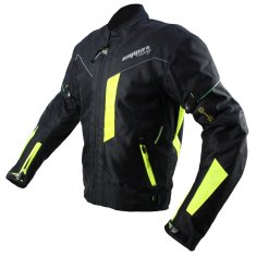 Cappa Racing Bunda moto pánská MONTE CARLO textilní černá/fluo M