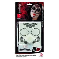 Smiffys Halloween Dia de los Muertos - Make-up set Glamour