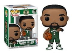 Funko Pop! Sběratelská figurka Basketball Damian Lillard NBA Bucks 177