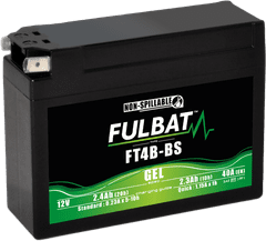 Fulbat Gelový akumulátor FT4B-BS GEL