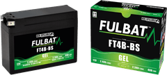 Fulbat Gelový akumulátor FT4B-BS GEL