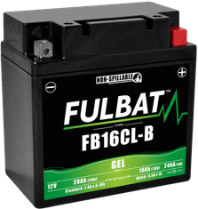 Fulbat Gelový akumulátor FB16CL-B GEL