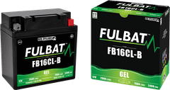 Fulbat Gelový akumulátor FB16CL-B GEL