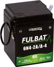 Fulbat Gelový akumulátor 6N4-2A/A-4 GEL